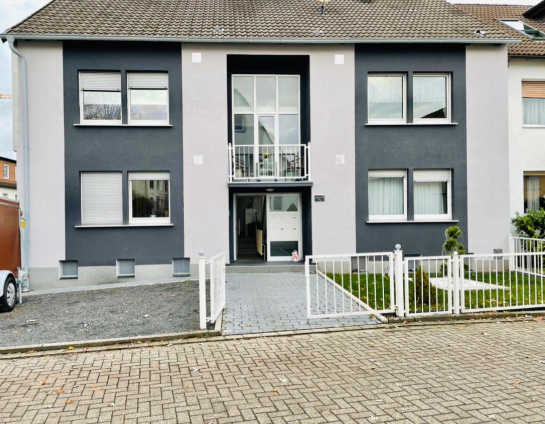 Bei Daniel Am Dortmunder Flughafen Apartment Ngoại thất bức ảnh
